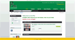 Desktop Screenshot of amphil.it